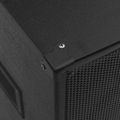 vidaXL Profesionálny pasívny hifi reproduktor 150 W čierny 37x37x64cm