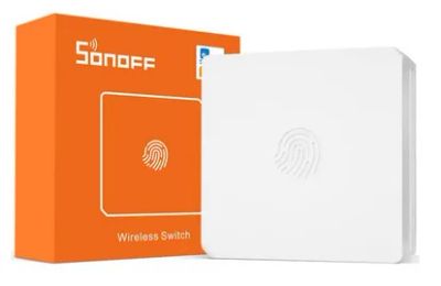 Chytrý bezdrôtový spínač Zigbee Sonoff SNZB-01