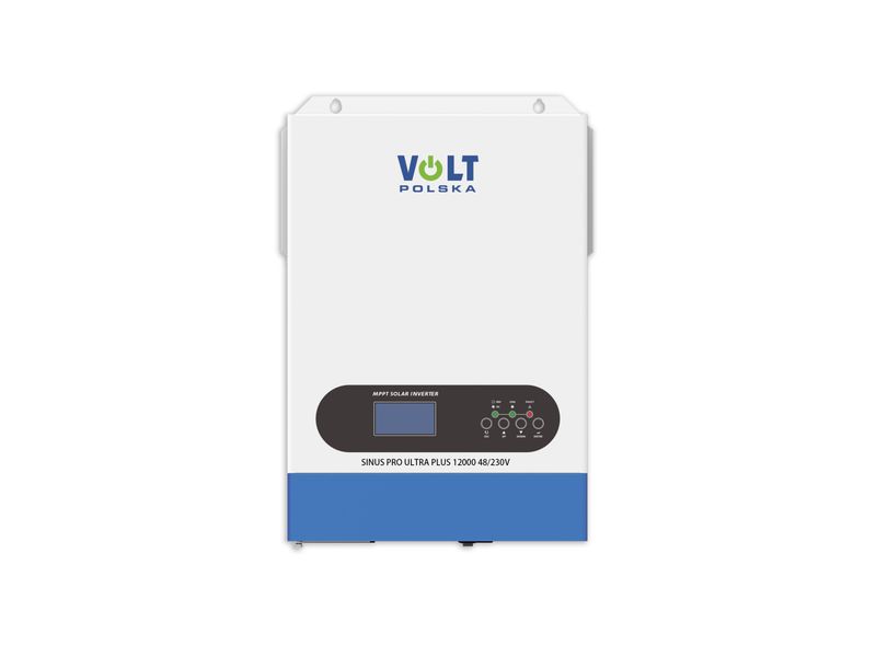 Solárny striedač VOLT Sinus Pro Ultra Plus 12000 48/230V (6200/12000W) + 120A MPPT (60-500V) WiFi