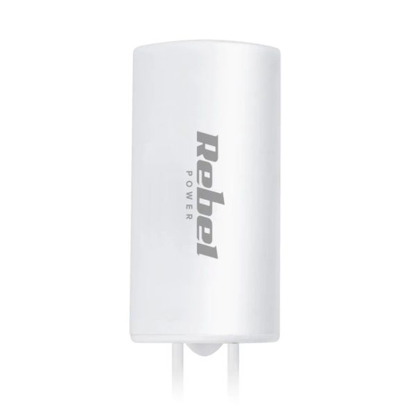 Kondenzátor rozbehový motorový 10uF 450V REBEL URZ3130