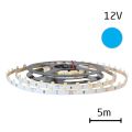 LED pásik 12V 2835 3D  60LED/m IP20 max. 6W/m modrá (cievka 5m)