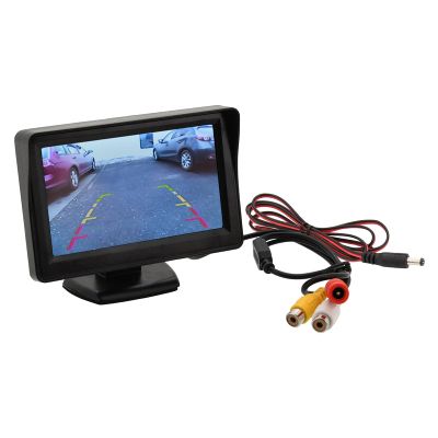 Displej LCD COMPASS 33397 pre parkovaciu kameru