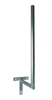 Anténny držiak 35 na stenu s krížom priemer 28mm výška 60cm