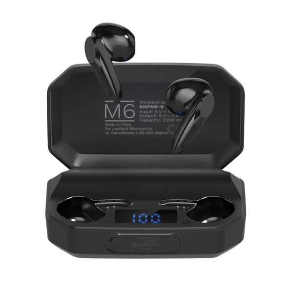 Slúchadlá Bluetooth KRUGER & MATZ M6 Black