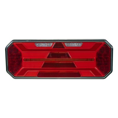 Dynamická smerovka LED CARCLEVER zadná pravá s trojuholníkom TRL34P