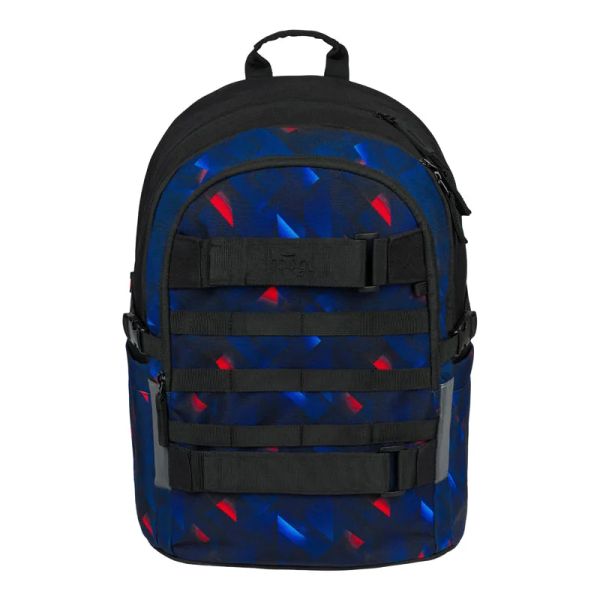 Batoh školský BAAGL Skate Indigo