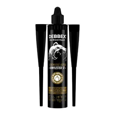Kotva chemická DEBBEX SF VINYLESTER 280ml Peeler Systém
