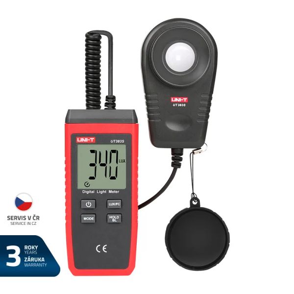 Luxmeter UNI-T UT383S