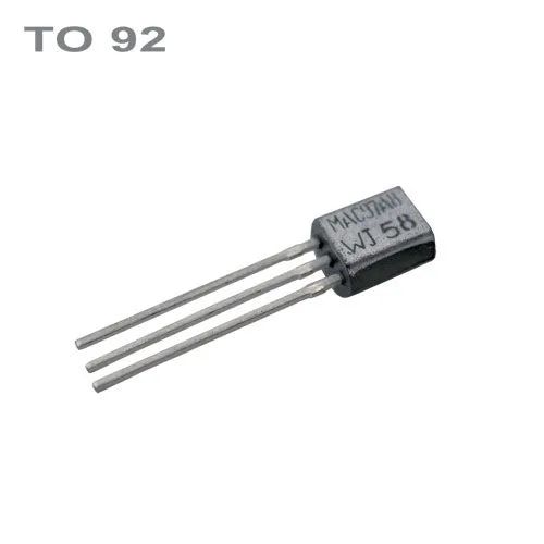 Stabilizátor 78L06 +6V/0.1A TO92 IO *