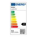 LED pásik 12V REBEL 11 W/m biela teplá (cievka 5m) REBEL LED0176
