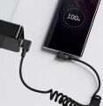 Kábel McDodo USB - USB typ C 1,8 m čierny