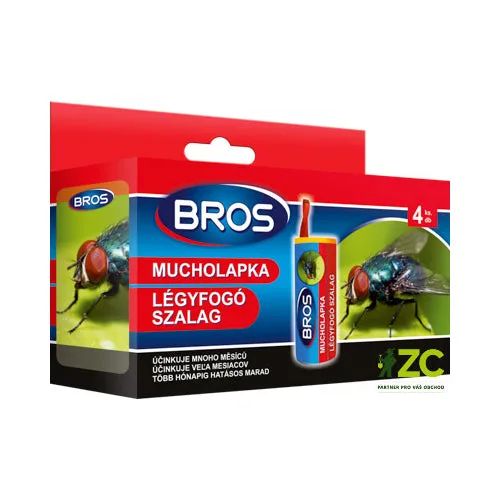 Mucholapka BROS 4 ks