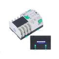 Automatický prepínač sietí - napájenie 4P 400 V 63 A - NLQ4-125/4P pre FVE
