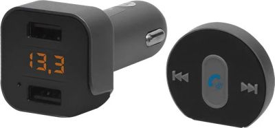 Transmitter do auta FM BLOW BL 74-143 + HandsFree BLUETOOTH + nabíjačka 2x USB