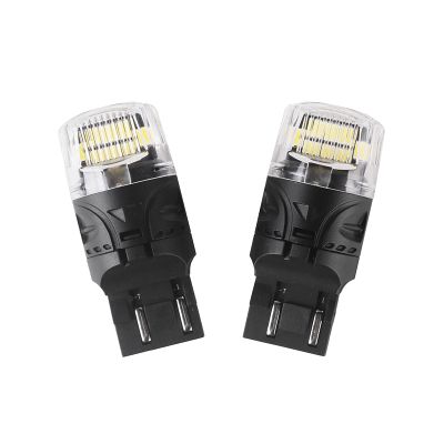 Autožiarovka LED T20 (7443) 12V CARCLEVER 16LED 2835SMD biela