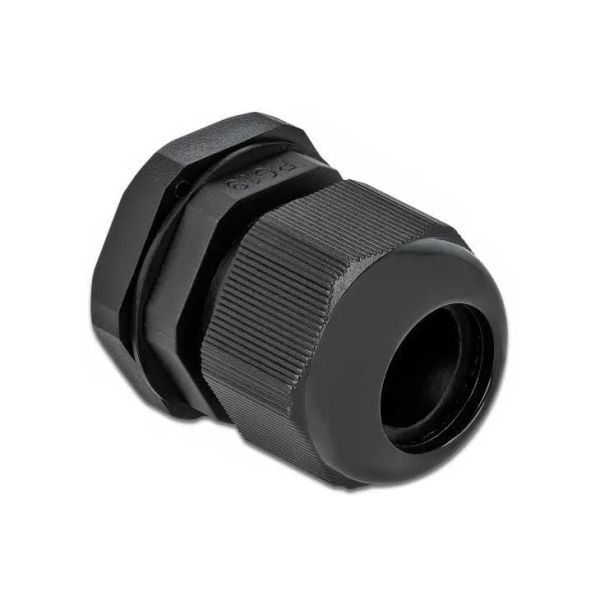 Káblová priechodka PG-19 pre kábel 12-16 mm čierna