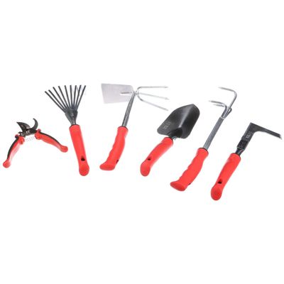 Súprava záhradného náradia SIXTOL GARDEN SET 6 6ks