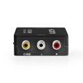 Prevodník 3x Cinch/HDMI NEDIS VCON3456AT