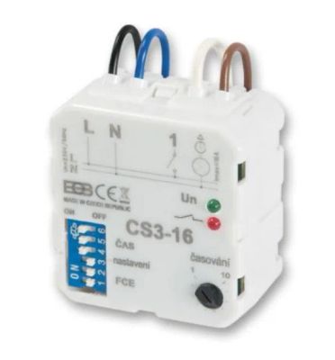Časový spínač ELEKTROBOCK CS3-16 multifunkčný