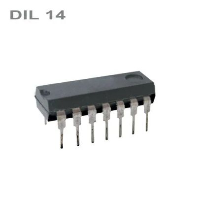 7407 DIL14 io