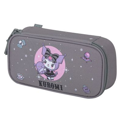 Puzdro na ceruzky Etue BAAGL Kuromi Grey
