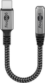 Adaptér GOOBAY 74056 USB-C/JACK 3,5mm (pre počúvanie hudby)