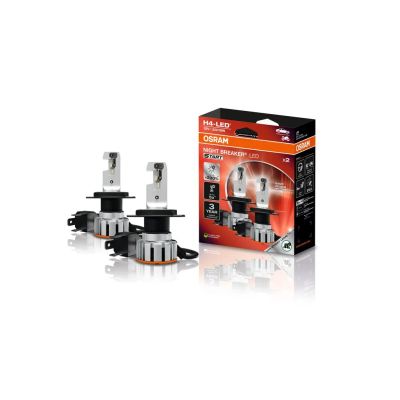 Autožiarovka LED START 12V H4 OSRAM Night Breaker studená biela 2ks