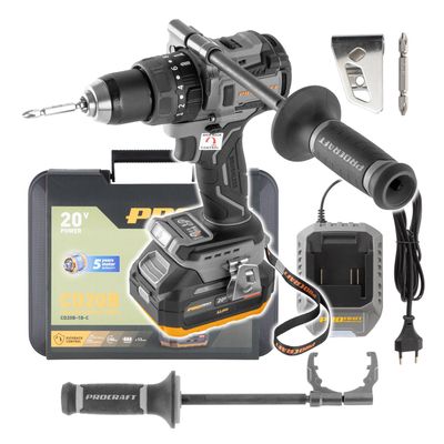 PROCRAFT Industrial CD20B AKU skrutkovač