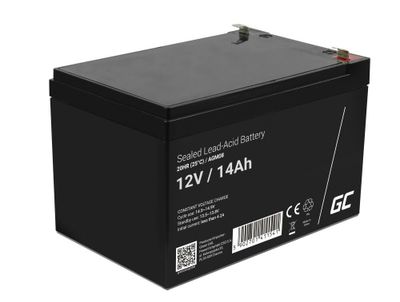 Green Cell AGM08 AGM batéria 12V 14Ah