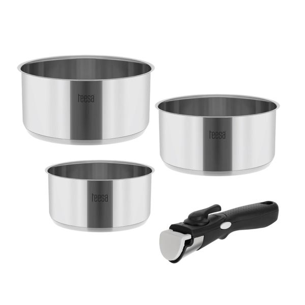 Sada hrncov TEESA Cook Expert Single Hand TSA0148