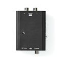 Prevodník Toslink/2x Cinch NEDIS ACON2509BK