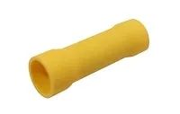 Spojka kruhová 4.0-6.0mm(AWG12-10)  žltá