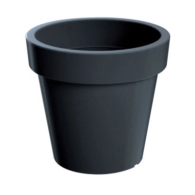 Kvetináč LOFLY antracit 13,4cm