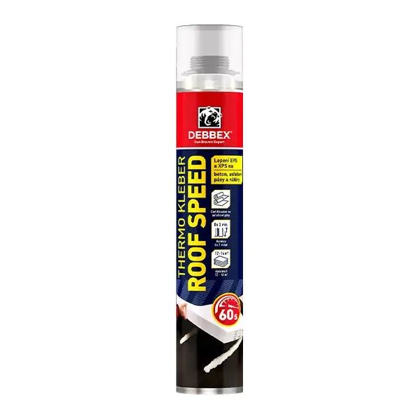Pena DEBBEX THERMO KLEBER ROOF SPEED 750ml
