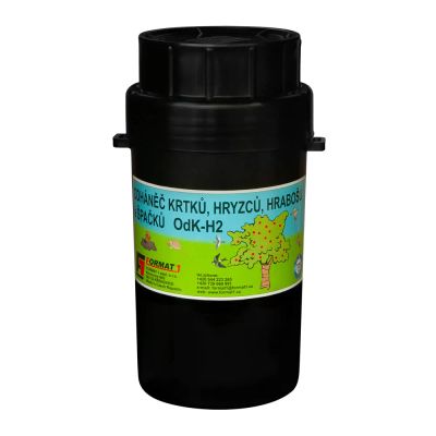 Odpudzovač krtkov a hrabošov FORMAT ODK-H2 s náhodne sa meniacim zvukom