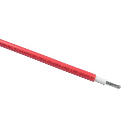 Solárny kábel 4mm2, červený