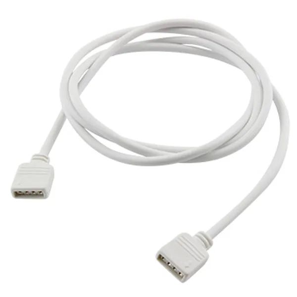 Kábel pre RGB prepojovací pre RGB s konektormi, 2x zásuvka, dĺžka 100cm