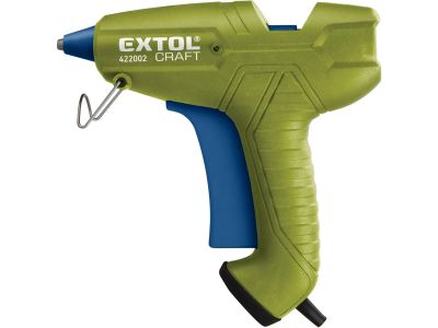 Pištoľ tavná lepiaca, Ø11mm, 65W EXTOL-CRAFT