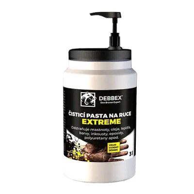 Čistič na ruky DEBBEX Extreme 3l
