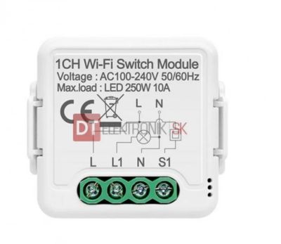 Inteligentný ovládač roliet WiFi Avatto N-CSM01-1 TUYA