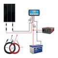 Solárny ostrovný set SOLARFAM 200Wp, 12V, batéria 150Ah, menič 230VAC 600W