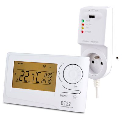 Termostat ELEKTROBOCK BT22 bezdrôtový
