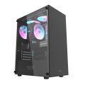 Počítačová skriňa DARKFLASH DK100 Black