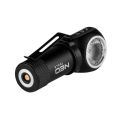Nabíjateľná čelovka 600 lm USB CREE XPG3 LED