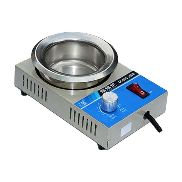 Spájkovacia kúpeľ ZB-80C pre 1,6 kg spájky, 230 V/250 W