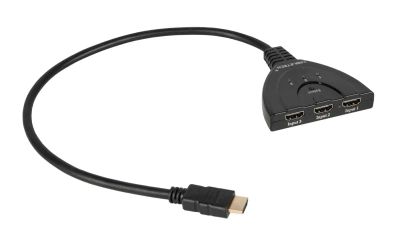 Prepínač 3x HDMI/1x HDMI CABLETECH ZLA0310