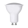 Žiarovka LED GU10  6W biela teplá GETI SAMSUNG čip