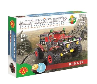 Stavebnica PEXI MALÝ KONSTRUKTÉR terénne auto Ranger