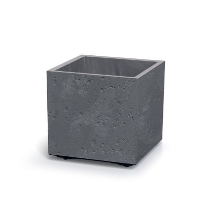 Kvetináč SIERRA SQUARE BETON EFFECT marengo 38,5cm