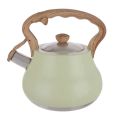 Kanvica na čaj s píšťalkou ORION Greenish 3 l
